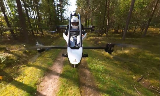 Jetson One: Είναι drone για έναν επιβάτη – Πόσο κοστίζει; (vid)