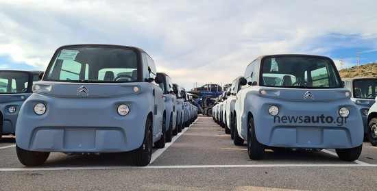 Αποκλειστικό: Πότε λανσάρεται στην Ελλάδα το Citroen Ami