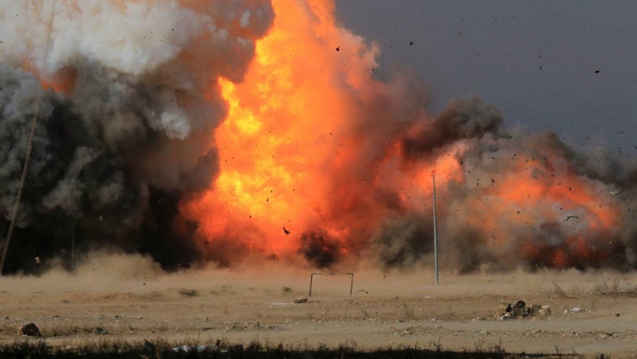 Πόλεμος στην Ουκρανία: «Οι Ρώσοι έριξαν θερμοβαρική βόμβα»