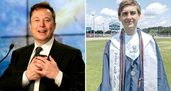 Τζακ Σουίνι: Ο 19χρονος φοιτητής που έγινε viral παρακολουθώντας τους Μασκ, Μπέζος και Γκέιτς