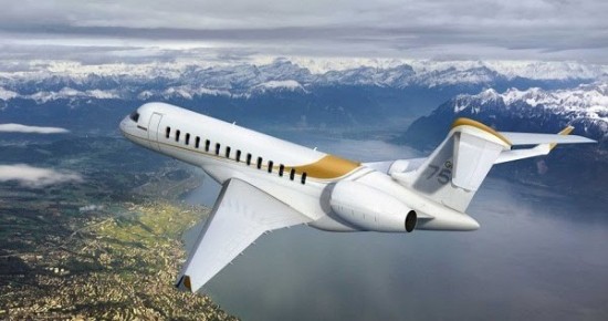 Bombardier: Δείτε το μεγαλύτερο ιδιωτικό τζετ αξίας $75 εκατ. – Πολυτέλεια και άνεση (pics)