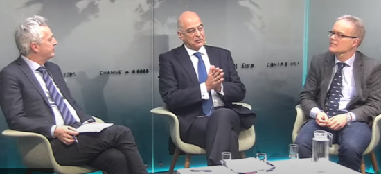 «Θερμό» επεισόδιο Δένδια με τον Τούρκο πρέσβη στο Όσλο