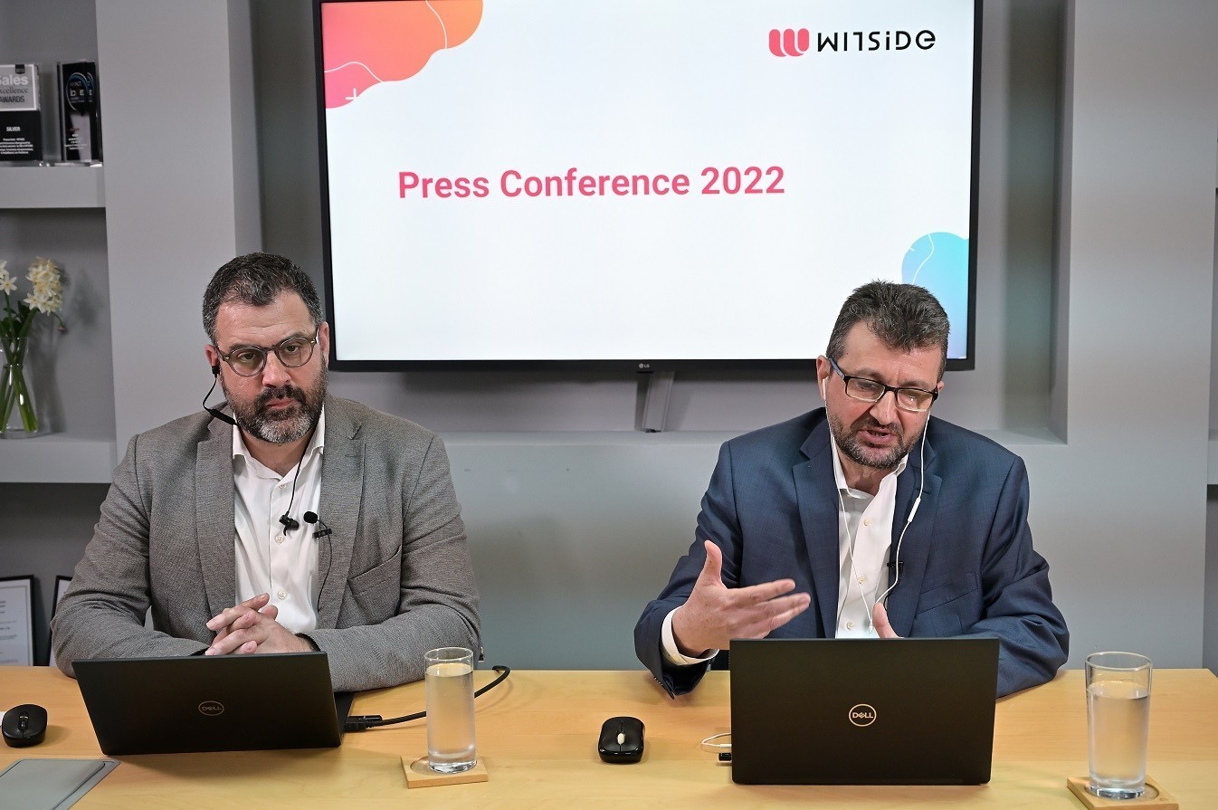 WITSIDE: Τα έργα για ΔΕΗ, ΚΡΙ-ΚΡΙ, SHOP & TRADE και η συνεργασία με την o9solutions (pics)