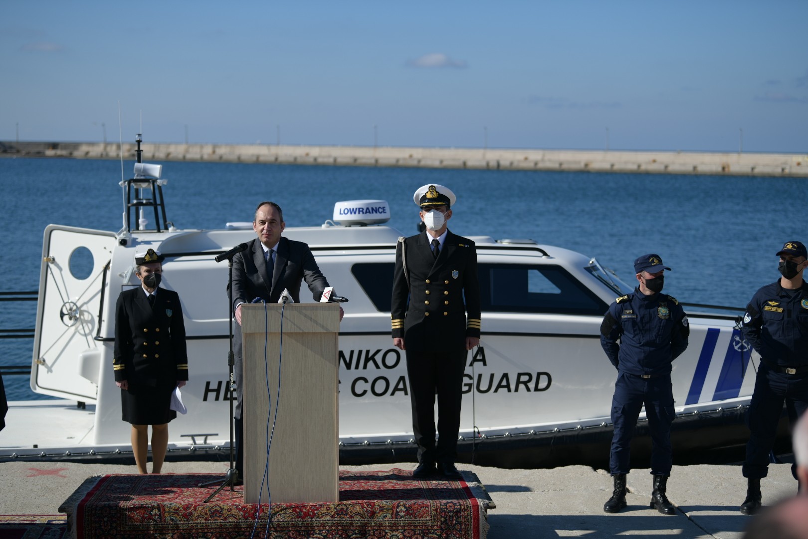 Πλακιωτάκης: Έργα 8,5 εκατ. ευρώ για το λιμάνι της Καμαριώτισσας στη Σαμοθράκη