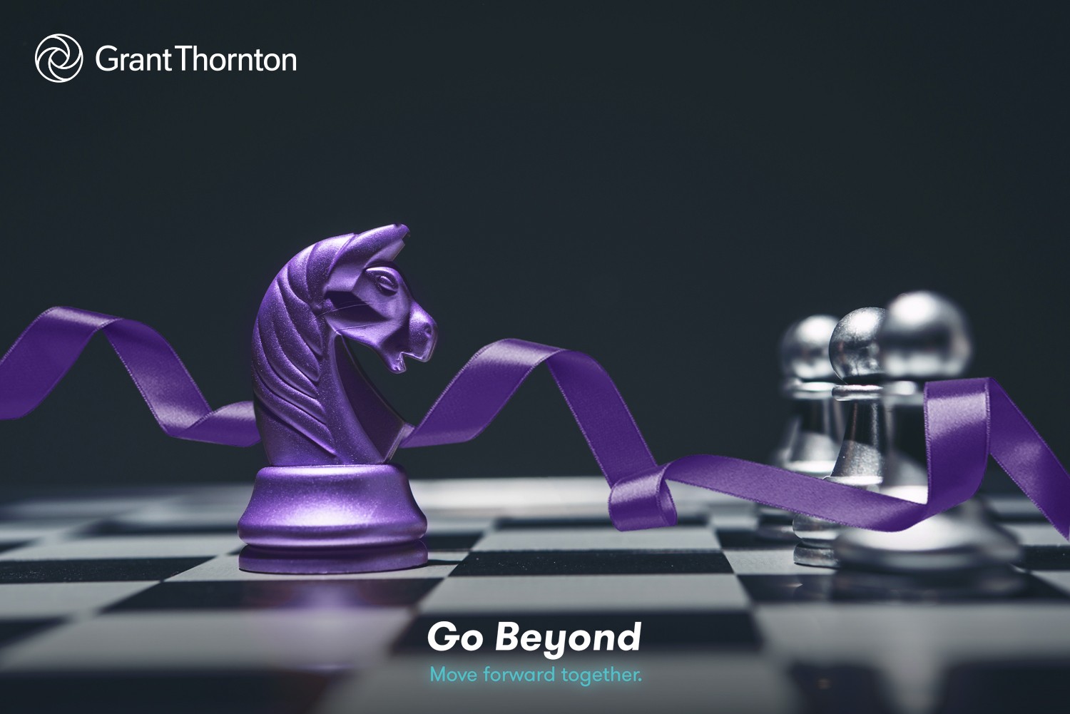 Go Beyond. Move forward together: Μια νέα εποχή για την Grant Thornton