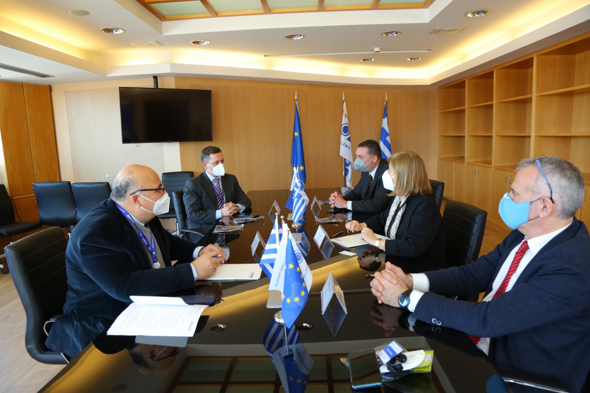 Μνημόνιο συνεργασίας ανάμεσα στο ΕΚΤ και την Ελληνική Αναπτυξιακή Τράπεζα