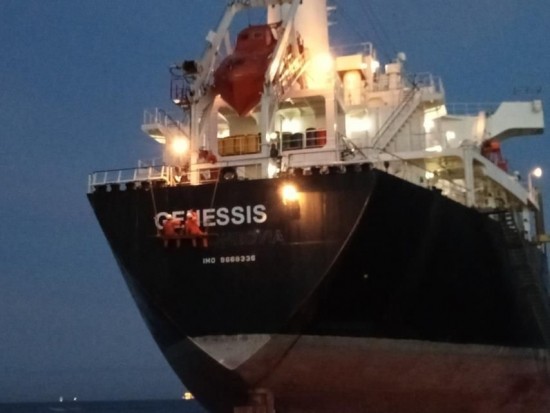 Δελαπόρτας: Η Meadway παρέλαβε ένα ακόμη φορτηγό πλοίο, το Genessis