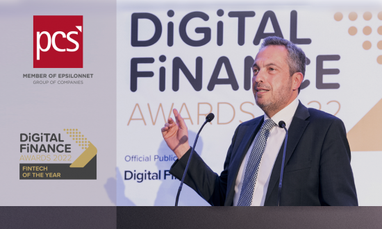 PCS: Αναδείχθηκε «FINTECH of the Year» στα φετινά Digital Finance Awards 2022