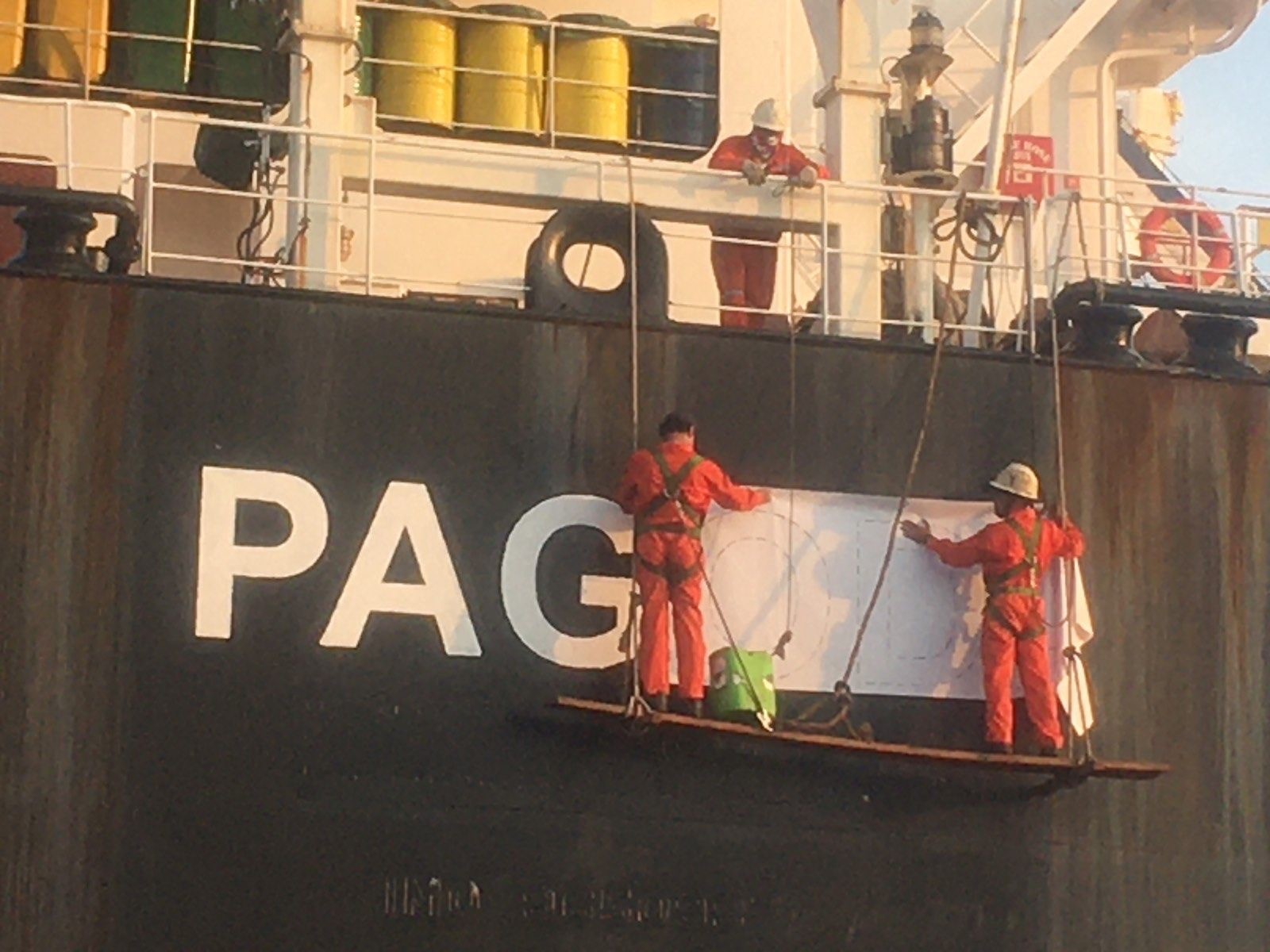 Γιώργος Δελαπόρτας: Η Meadway παρέλαβε το φορτηγό M/V Pagoda