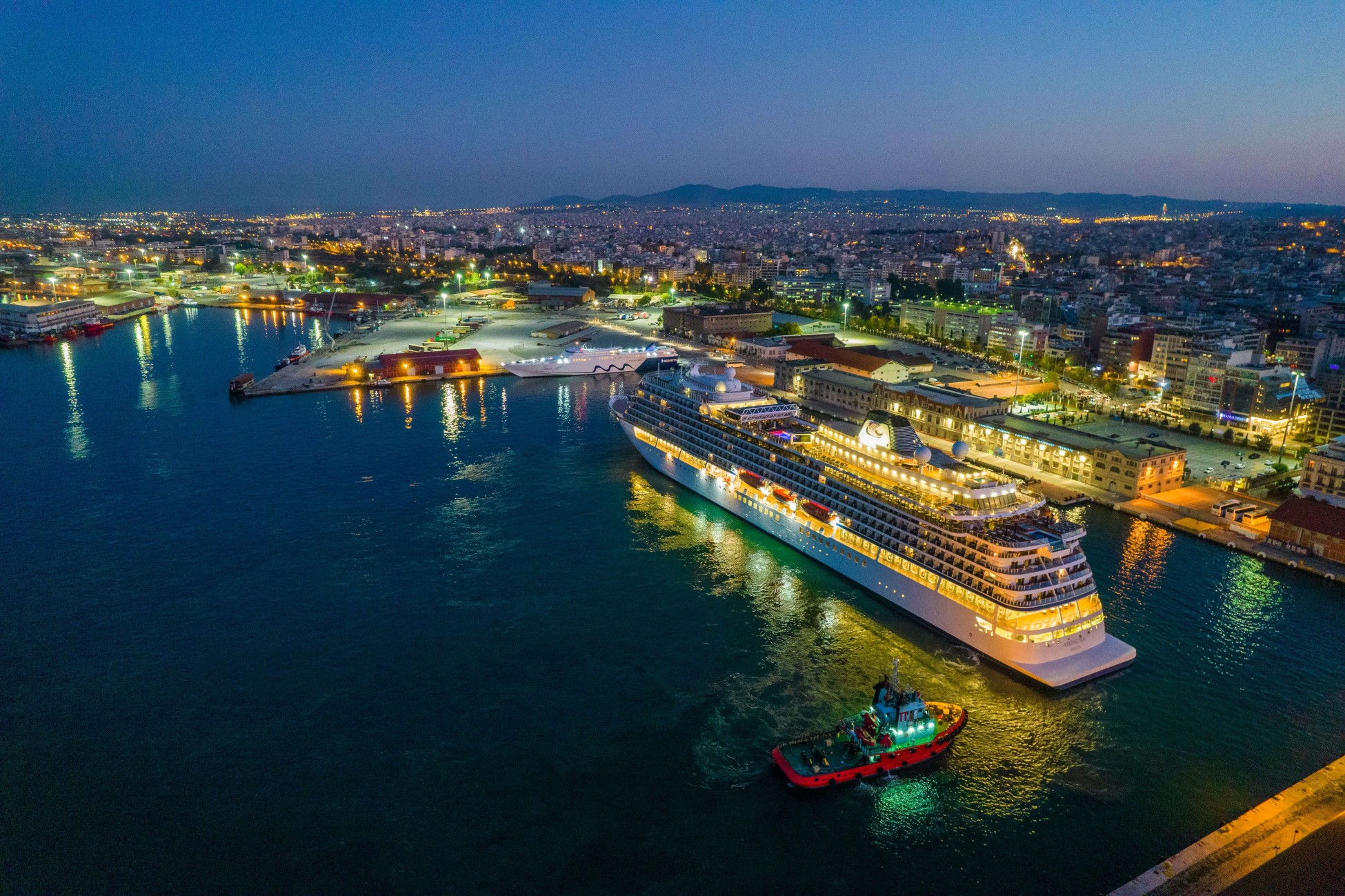 ΟΛΘ: Δυναμικό ξεκίνημα στη νέα σεζόν της κρουαζιέρας για τη Θεσσαλονίκη