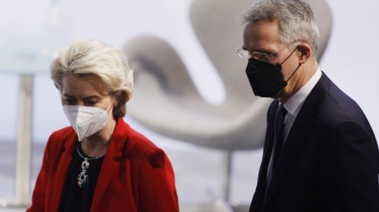 ΝΑΤΟ – ΕΕ: Προχωρούν στη δημιουργία Task Force για την ενίσχυση της προστασίας σε κρίσιμες υποδομές