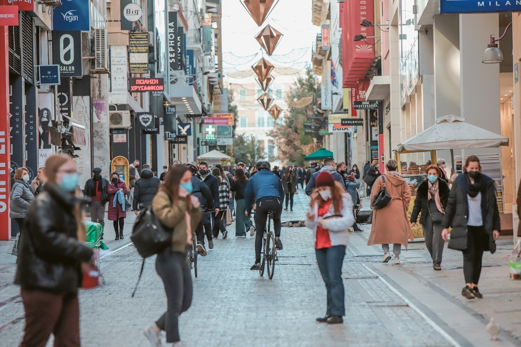 ΙΟΒΕ: Ενίσχυση του δείκτη οικονομικού κλίματος στην Ελλάδα τον Σεπτέμβριο