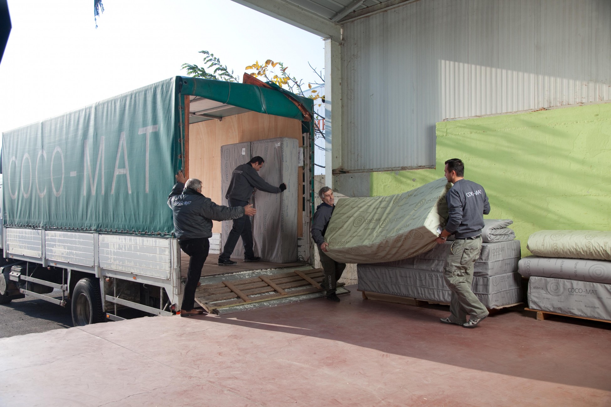 Προσφορά της COCO-MAT στις πυρόπληκτες οικογένειες της Βόρειας Εύβοιας