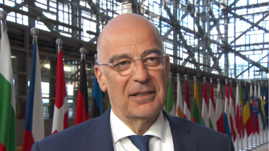 Στις Βρυξέλλες ο Νίκος Δένδιας για το έκτακτο Συμβούλιο Εξωτερικών Υποθέσεων της ΕΕ