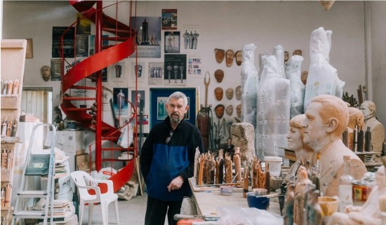 Απίστευτη ιστορία: Αυτός είναι ο βοσκός ο οποίος έγινε γλύπτης διεθνούς φήμης