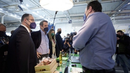 Μητσοτάκης στη HORECA: Τουρισμός και εστίαση ενισχύουν την ανάπτυξη στην Ελλάδα