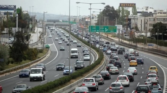 Λεωφόρος Κηφισού: Κυκλοφοριακές ρυθμίσεις το Σάββατο 5/2 λόγω εργασιών