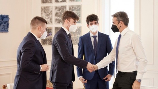 Μητσοτάκης: Ελληνικά μυαλά αναπτύσσουν παγκοσμίως ανταγωνιστικές εφαρμογές