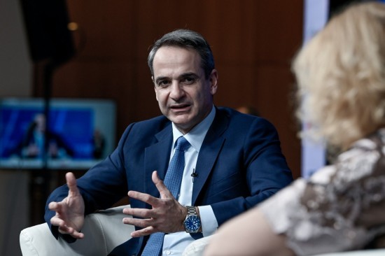 Μητσοτάκης: «Η Ελλάδα είναι στο πλευρό σας – Μαζί μπορούμε να σταματήσουμε αυτόν τον Πόλεμο»