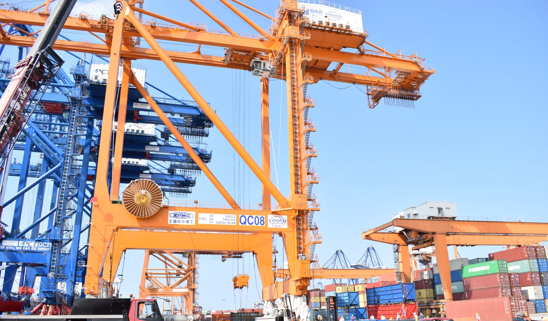 Cosco: Διαβούλευση για αυξήσεις 14% μεσοσταθμικά στα τιμολόγια παροχής υπηρεσιών