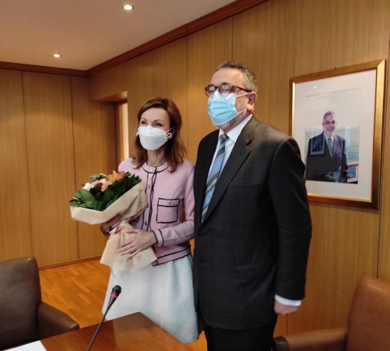 Ο Γιώργος Πατέρας εξελέγη για τέταρτη φορά πρόεδρος του Ναυτικού Επιμελητηρίου Ελλάδος