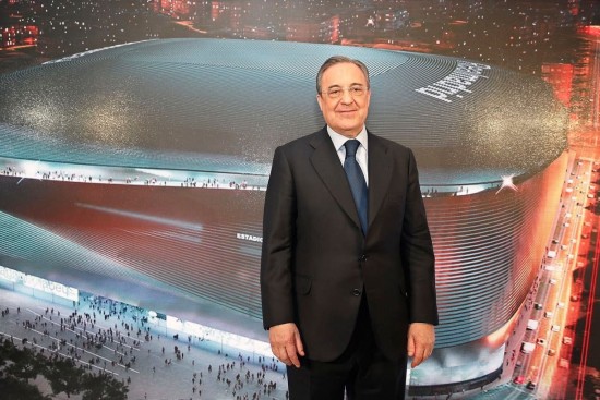 Ρεάλ Μαδρίτης: Σχέδιο για έσοδα έως 11,25 δισ. με συμμάχους JP Morgan και Bank of America (pics)