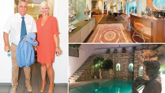 Γιώργος Τράγκας: Ξεκίνησε η κόντρα μεταξύ των κληρονόμων – Εξώδικα και πάγωμα περιουσίας από την Εφορία