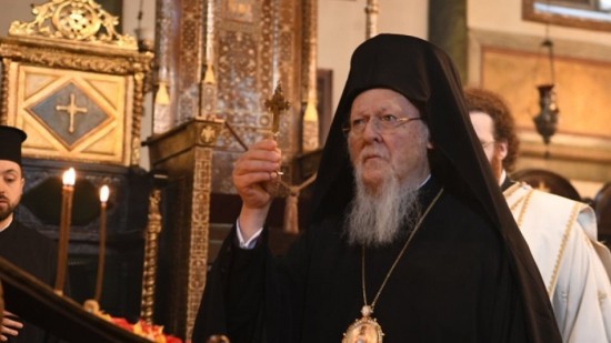 Στην Κωνσταντινούπολη ο Ζελένσκι – Συνάντηση με τον Οικουμενικό Πατριάρχη Βαρθολομαίο