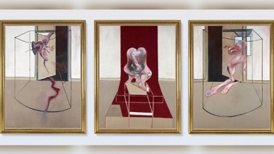 Φράνσις Μπέικον: Τρίπτυχος πίνακάς του αναμένεται να πωληθεί έως και 74,5 εκατ. δολ. σε δημοπρασία