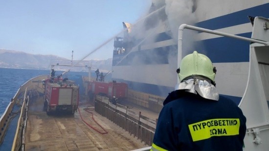 Euroferry Olympia: Ειδική ομάδα στο πλοίο για τον εντοπισμό των 12 αγνοουμένων