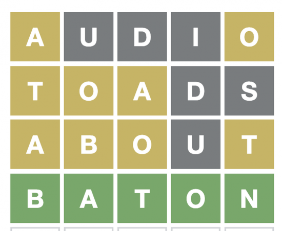 New York Times: Αγόρασαν το Wordle, το παιχνίδι που έσπασε όλα τα ρεκόρ, με 7ψήφιο αντίτιμο