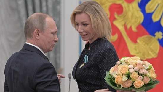 Ζαχάροβα για ουκρανική κρίση: Είμαστε έτοιμοι για διαπραγματεύσεις