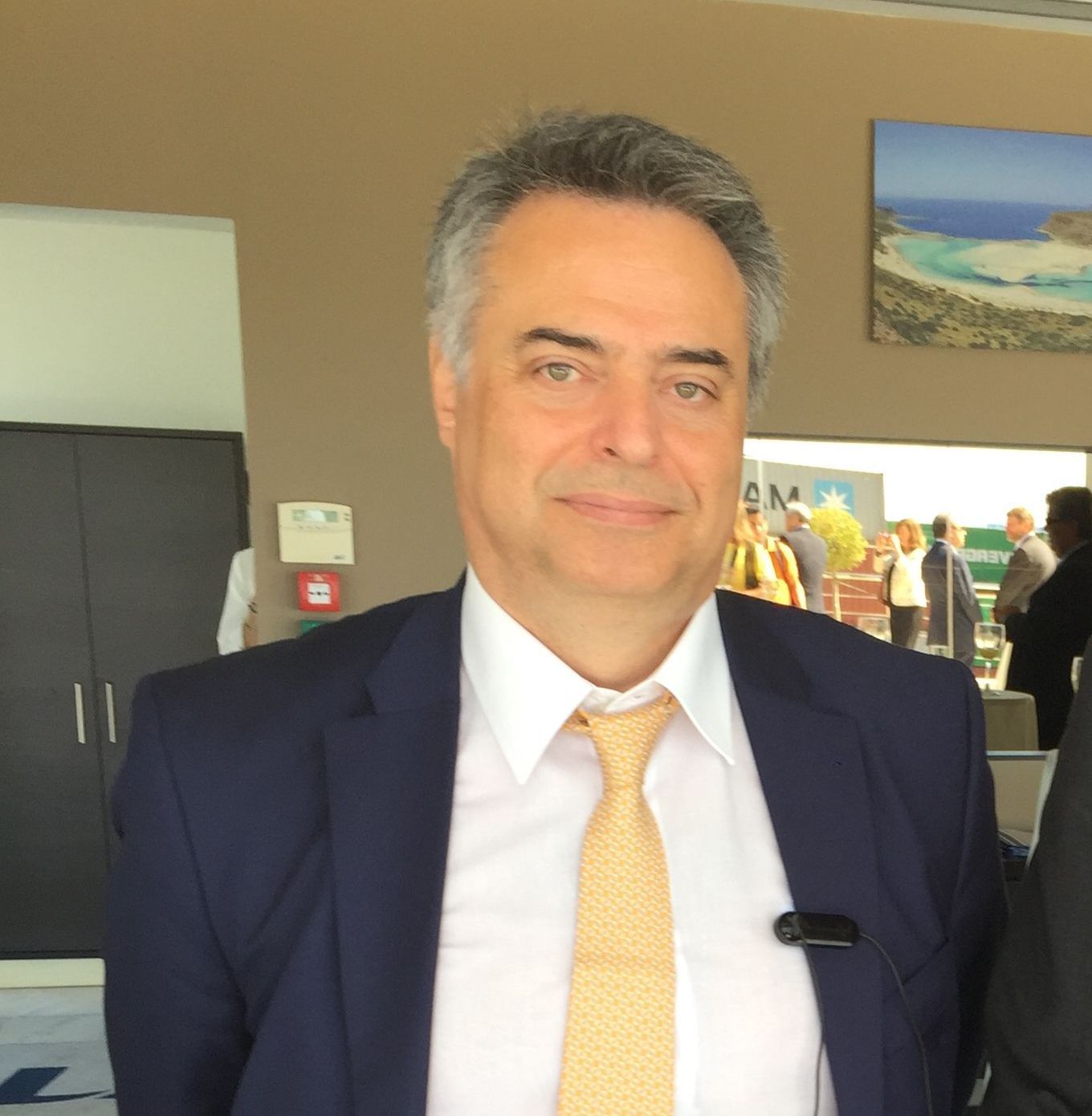 Ο Άγγελος Καρακώστας επανεκλέχθηκε πρόεδρος της Ένωσης Λιμένων Ελλάδος