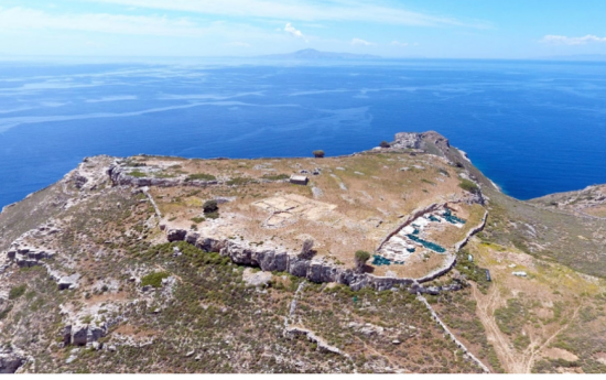 Στρόφιλας στην Άνδρο: η αρχαιότερη πόλη της Ευρώπης