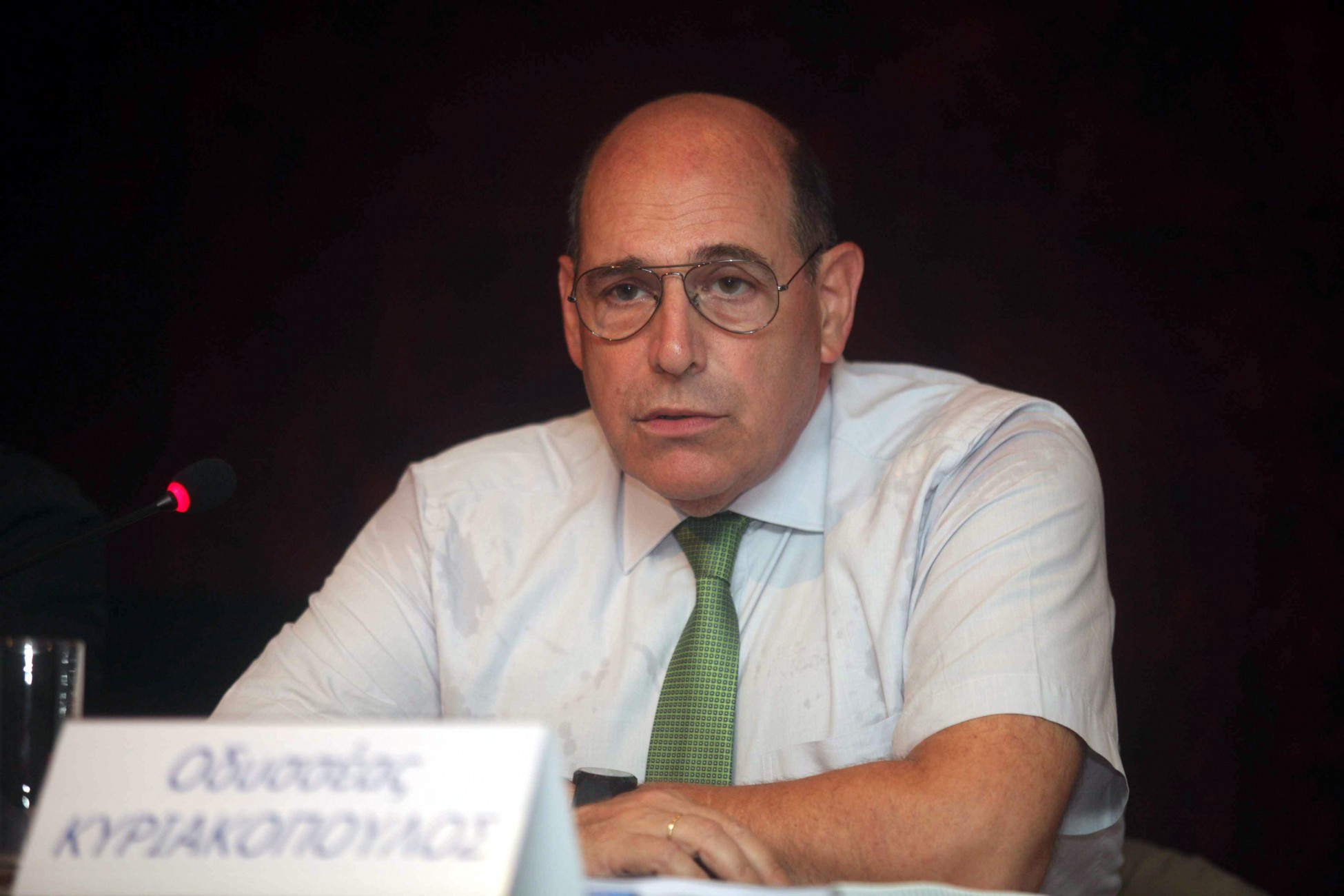Πέθανε ο πρώην πρόεδρος του ΣΕΒ Οδυσσέας Κυριακόπουλος