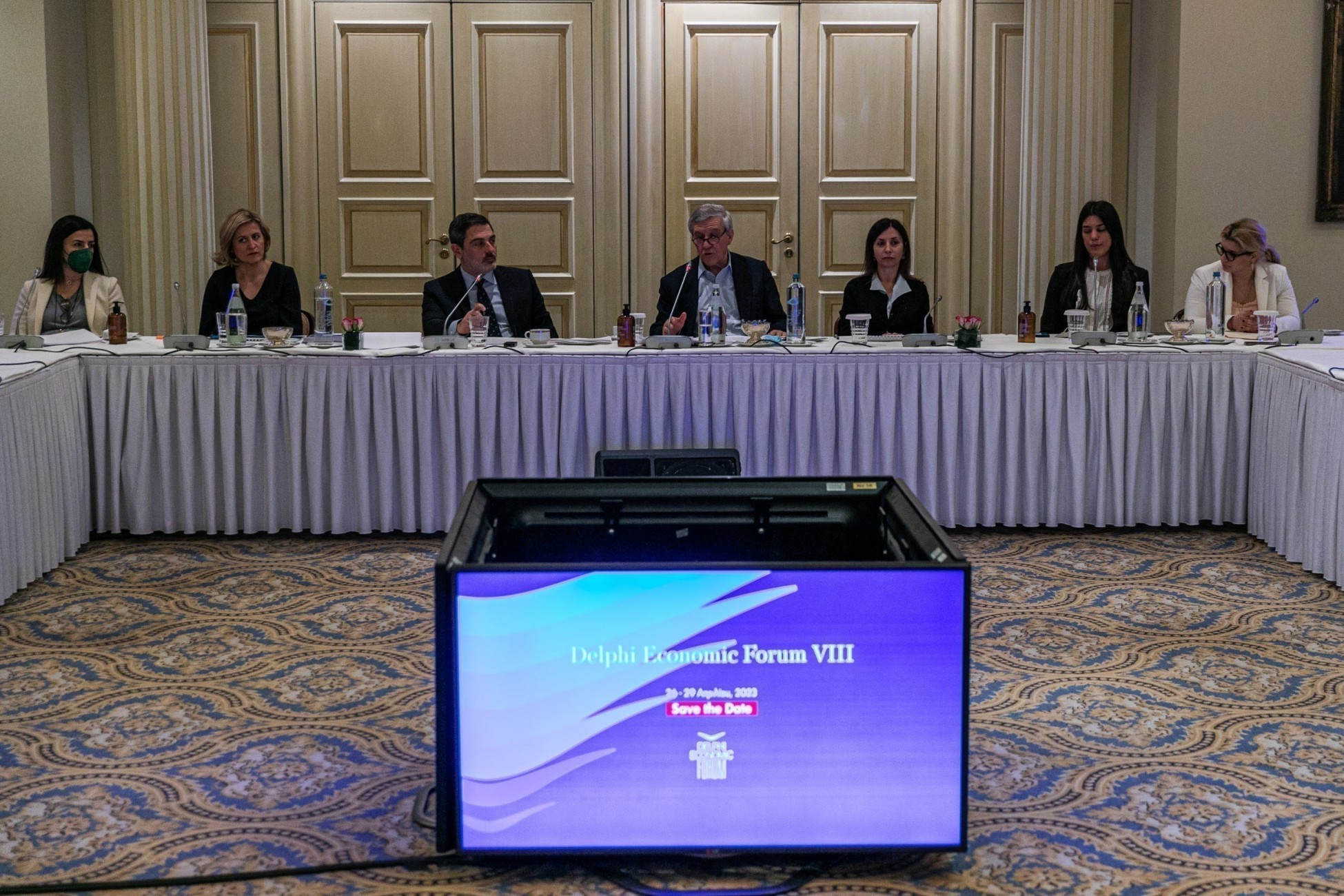 Στην τελική ευθεία το 7ο Οικονομικό Φόρουμ των Δελφών