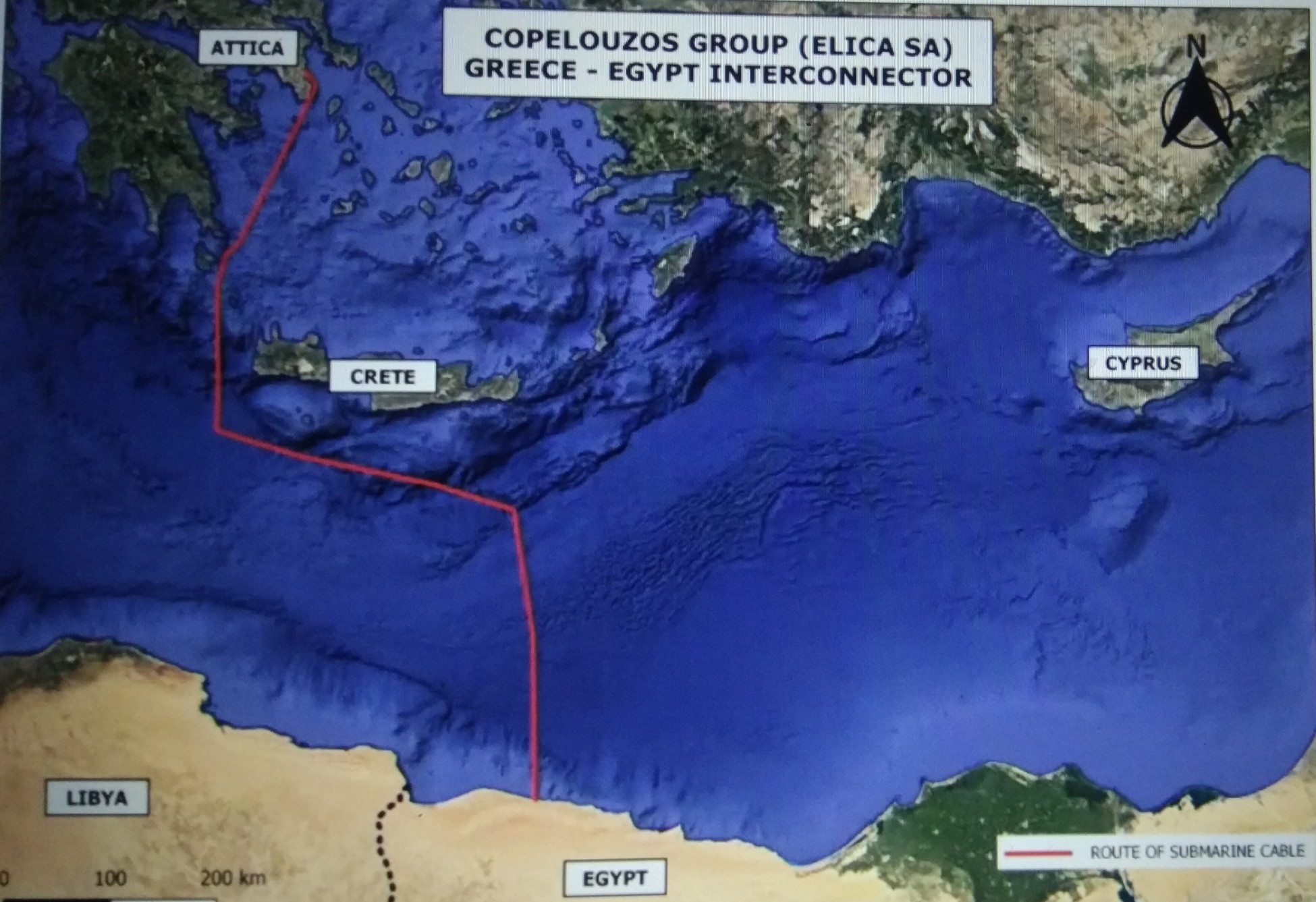 Όμιλος Κοπελούζου: «Ωριμάζει» το mega project της ηλεκτρικής διασύνδεσης Ελλάδας – Αιγύπτου