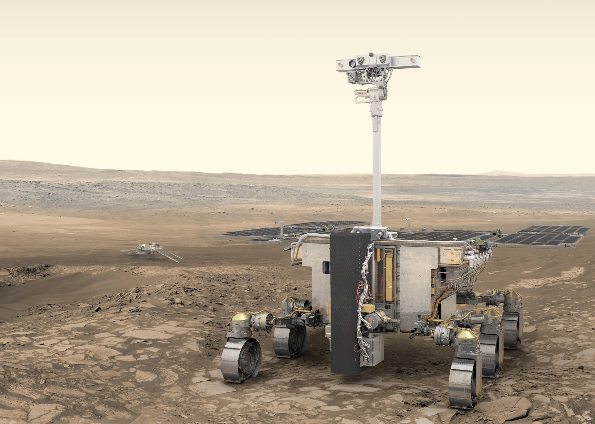 ESA: Η ευρω-ρωσική αποστολή ExoMars και η εκτόξευση του ρόβερ «Ρόσαλιντ Φράνκλιν» για τον Άρη είναι απίθανο να γίνει το 2022