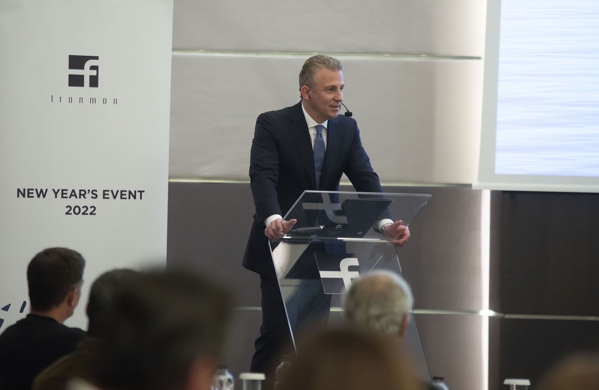 Franman: Θα συνεχίσουμε μια εντυπωσιακή, ανοδική πορεία σε όλους τους τομείς της δραστηριοποίησής μας