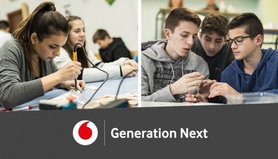 Ίδρυμα Vodafone: Ξεκινά ο 5ος Πανελλήνιος Διαγωνισμός ψηφιακών δεξιοτήτων Generation Next