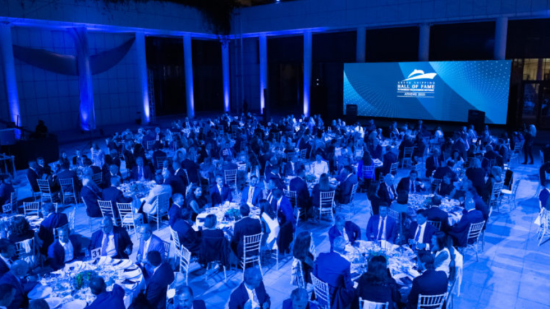 Το Πάνθεον της Ελληνικής Ναυτιλίας αναγγέλλει την Τελετή  Εισαγωγής και Δείπνου 2022