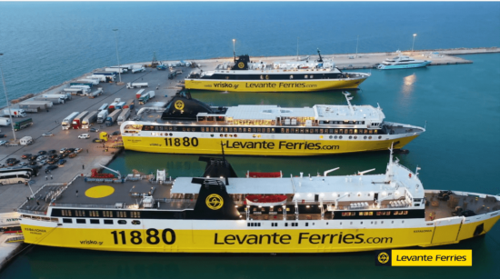 Levante Ferries: Αγόρασε πλοίο ενώ ανοίγει γραμμή Θεσσαλονίκη – Σμύρνη