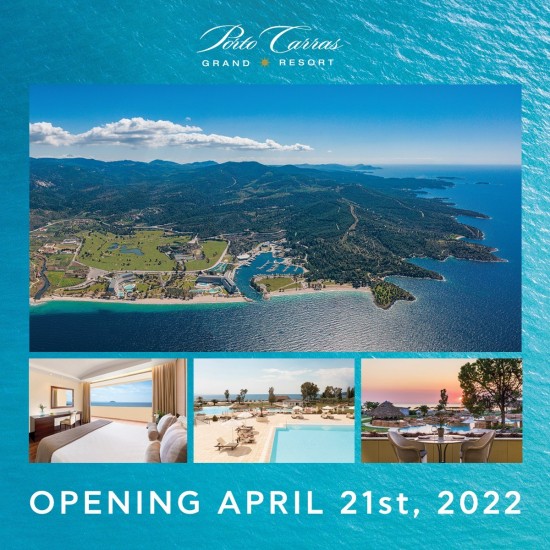 Ανοίγει στις 21 Απριλίου το Πόρτο Καρράς