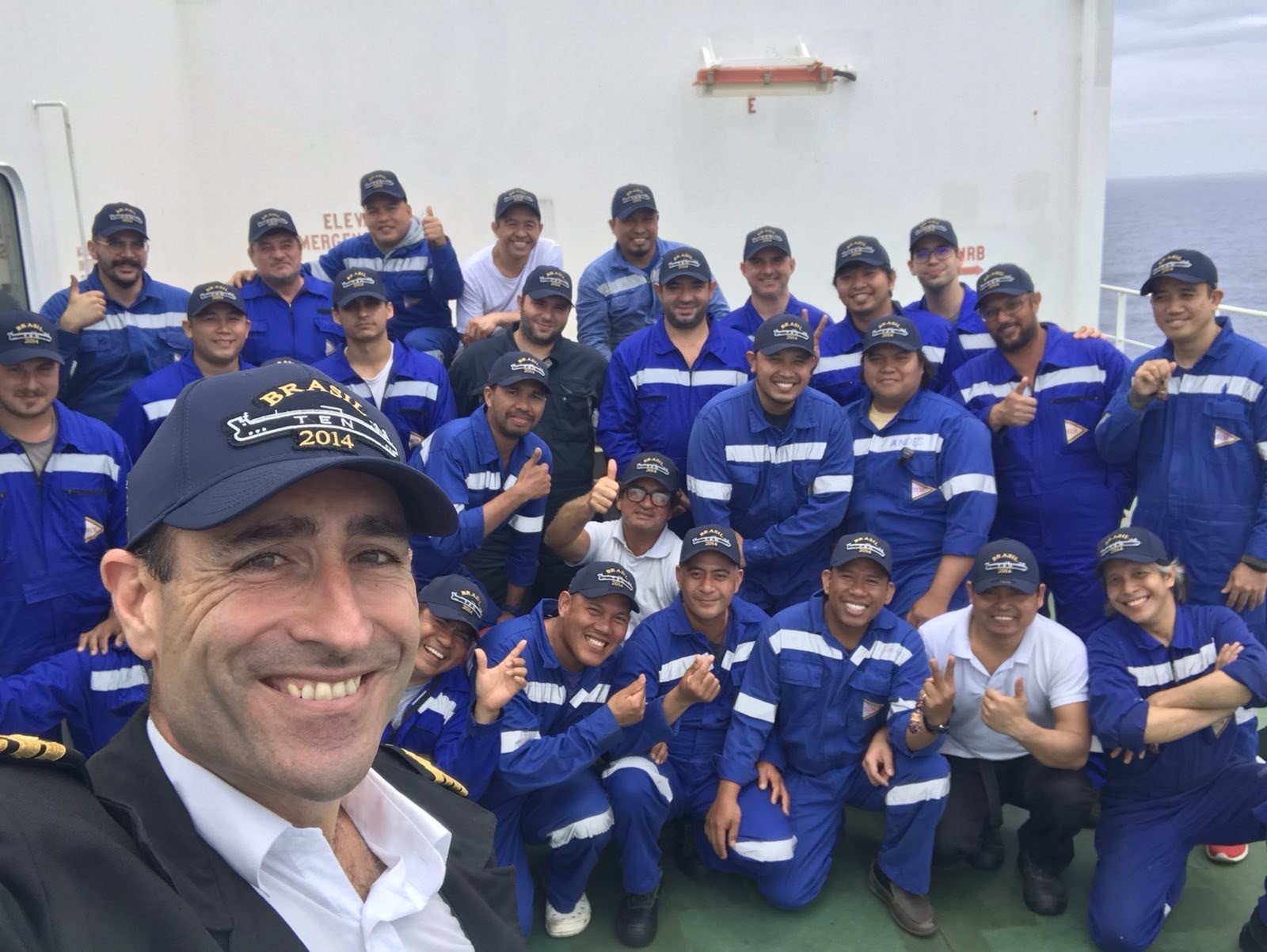 Όμιλος Τσάκου: Δείτε τις δημιουργίες των ναυτικών του δ/ξ “Βrazil 2014” από άχρηστα υλικά (pics)