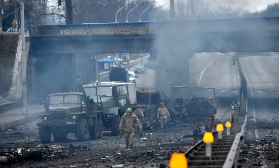 Κίεβο: Μετατοπίζονται τα μέτωπα του πολέμου στην Ουκρανία