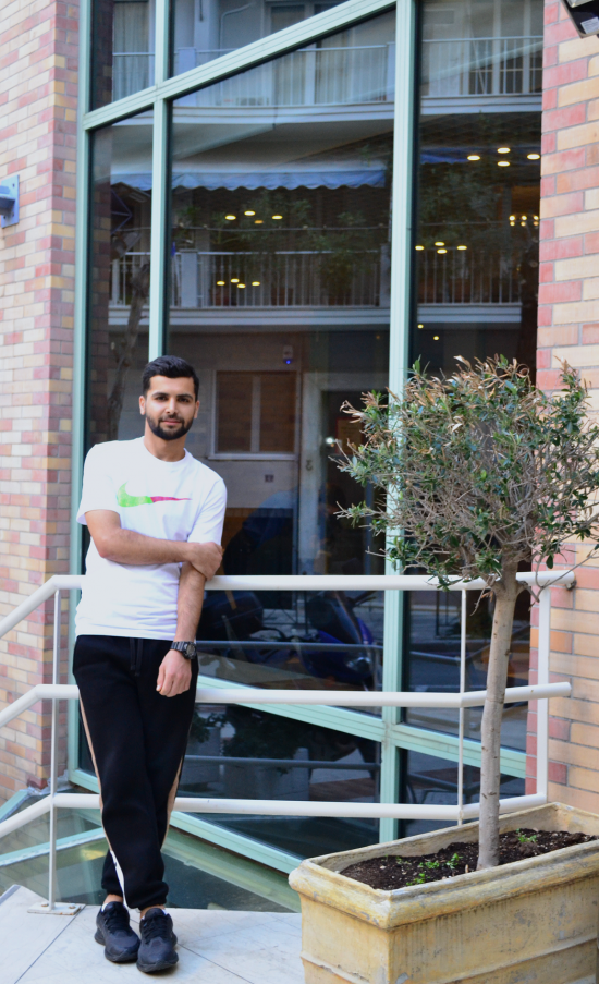 Aπό το Πακιστάν και το Ιράν στην Ελλάδα – Το όνειρο για το εστιατόριο και το πρόγραμμα της IRC Hellas