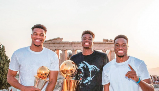 Oικογένεια Αντετοκούνμπο: Η δεύτερη επένδυση στην Ελλάδα με κατάστημα στο «Ελ. Βενιζέλος»