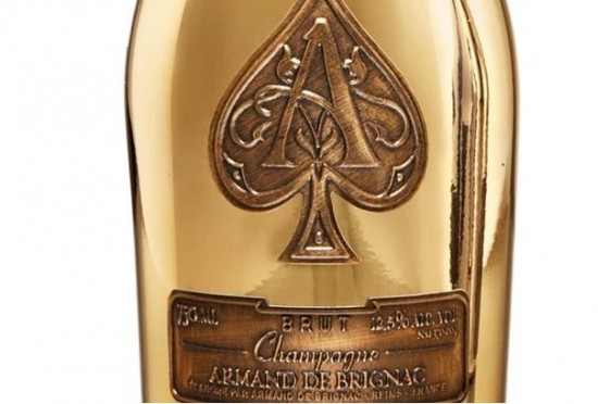 Η σαμπάνια Armand de Brignac στο χαρτοφυλάκιο της ΑΜΒΥΞ