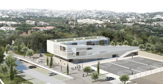 Ολοκληρώθηκε ο αρχιτεκτονικός διαγωνισμός ιδεών για το Κτίριο Τεχνών στο Campus Ψυχικού του Κολλεγίου Αθηνών (pics)