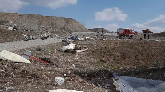 Αντιδήμαρχος Γρεβενών: «Δυστυχώς από την μονάδα παραγωγής στο εργοστάσιο εκρηκτικών δεν έμεινε τίποτα»